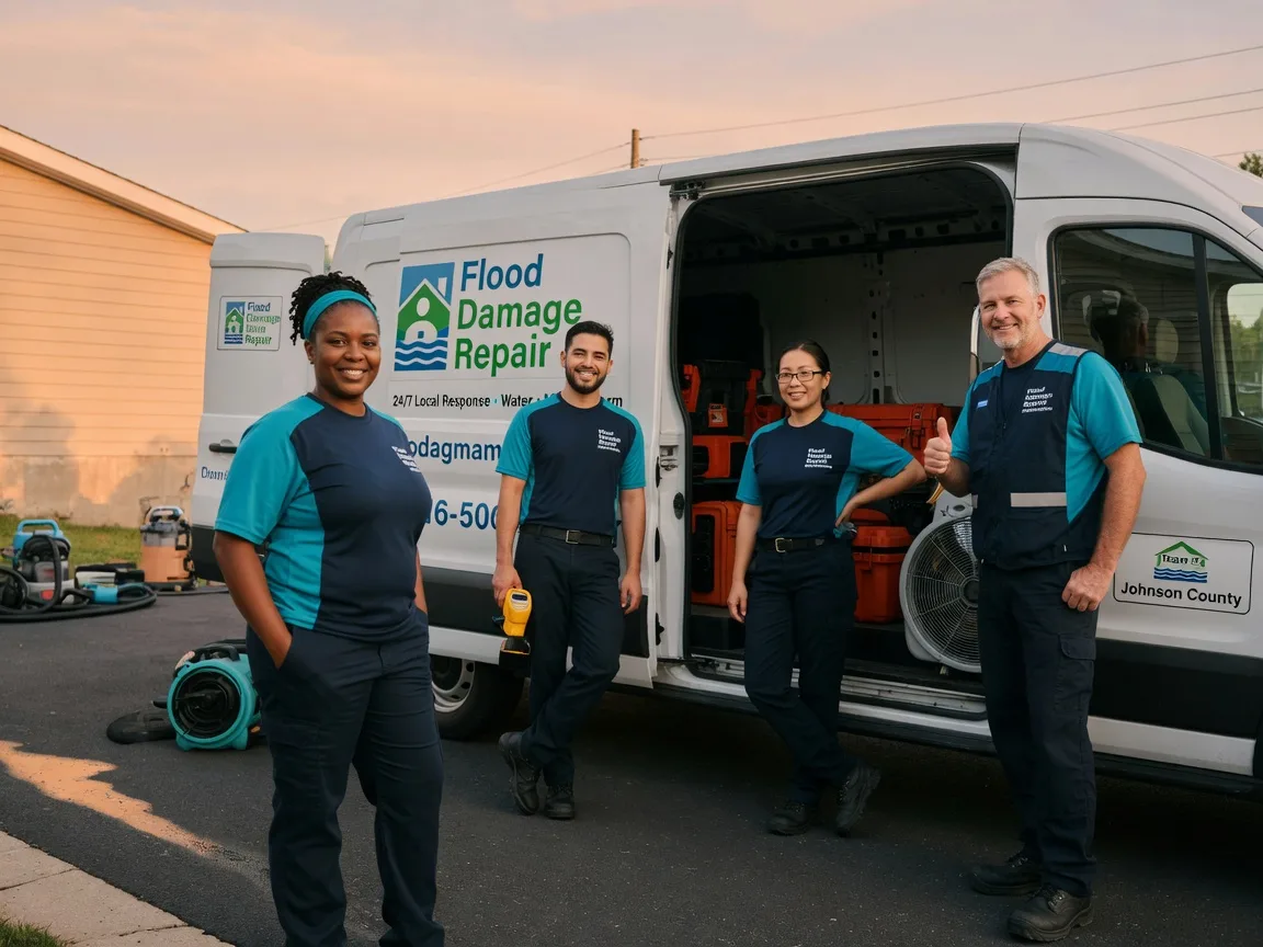 Water Damage Restoration company in Clinton, PA