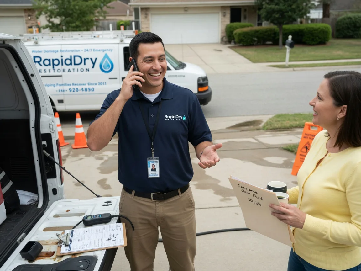 Water Damage Restoration Clinton, PA FAQs